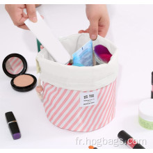 Sac de cosmétique pour les femmes à cordon de maquillage pochette